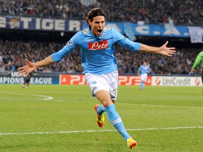 dvojgólový Edinson Cavani