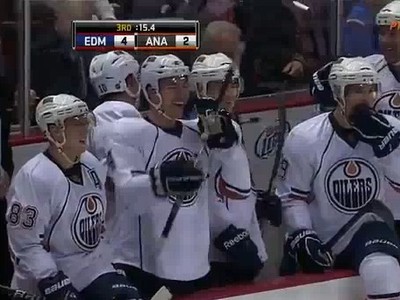 Škodoradostné pohľady hráčov Edmontonu