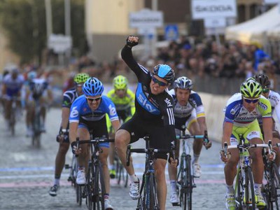 Víťazný Boasson Hagen, Peter