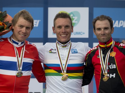 Edvald Boasson Hagen, Philippe Gilbert a Alejandro Valverde