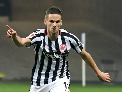 Eintracht Frankfurt zachránil aspoň remízu