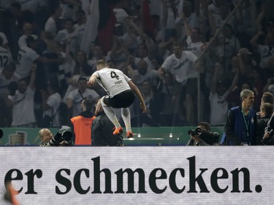 Eintracht Frankfurt získal Nemecký pohár