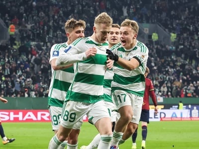 Tomáš Bobček oslavuje gól