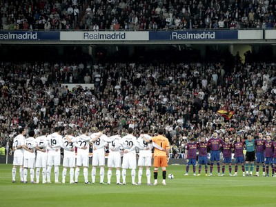 Real Madrid a Barcelona