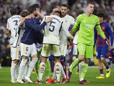Pozápasová radosť Realu Madrid