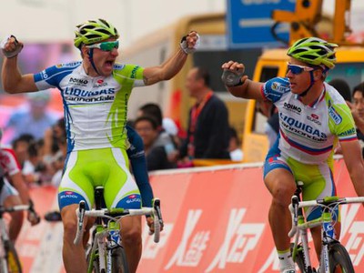 Elia Viviani a Peter