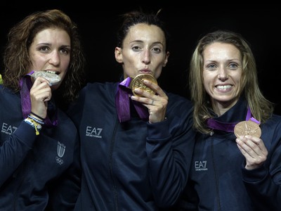 Elisa Di Francisca, Arianna