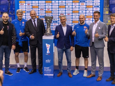 Košice zažijú výnimočný európsky šampionát v malom futbale