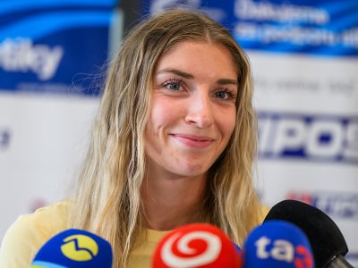 Slovenská atlétka Emma Zapletalová