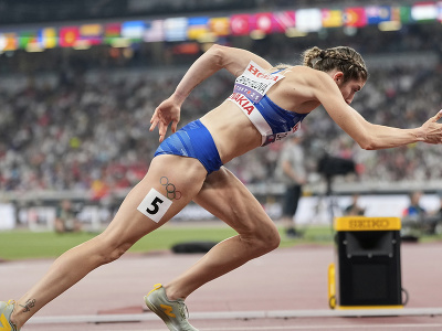 Slovenská atlétka Emma Zapletalová