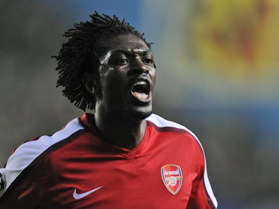 Emmanuel Adebayor, Arsenal, Manchester