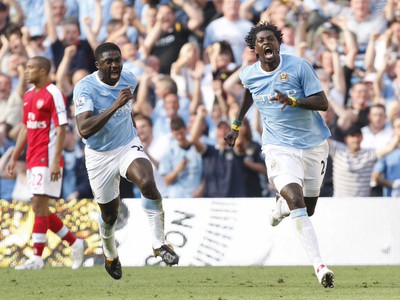 Emmanuel Adebayor provokoval fanúšikov svojho bývalého klubu