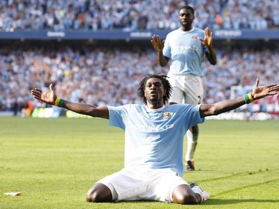 Emmanuel Adebayor
