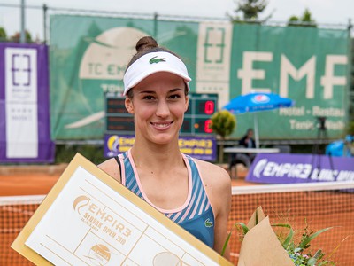 Víťazkou EMPIRE Slovak Open 2019 sa stala Bernarda Perová
