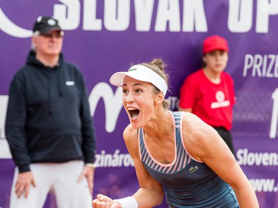 Víťazkou EMPIRE Slovak Open 2019 sa stala Bernarda Perová