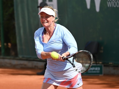 Na snímke slovenská tenistka Zuzana Feltsan Kučová 