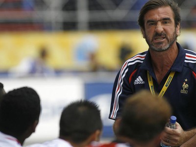 Eric Cantona, futbal, Cannes,