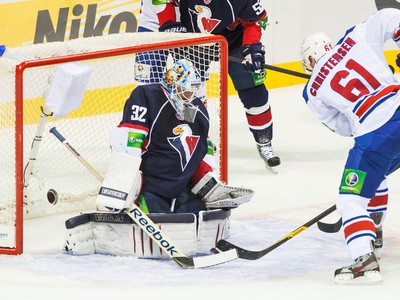 Eric Christensen a Jaroslav Janus