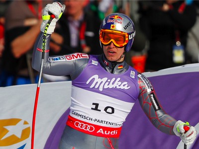 Majster sveta v zjazde Eric Guay