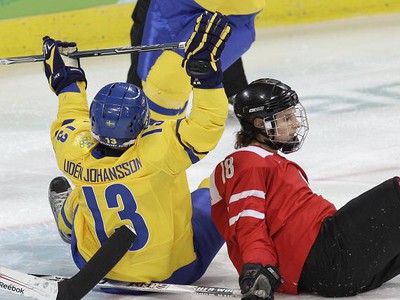 Danijela Rundqvis pri oslave