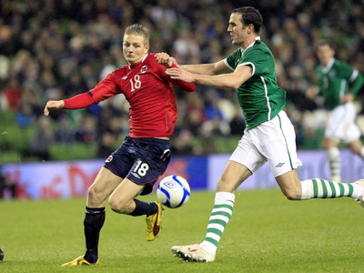Erik Huseklepp a John O' Shea