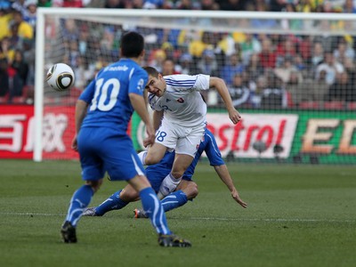 Erik Jendrišek a Antonio Di Natale