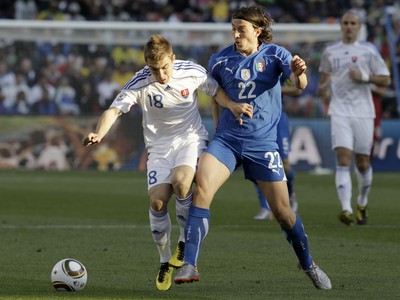 Erik Jendrišek a Riccardo Montolivo