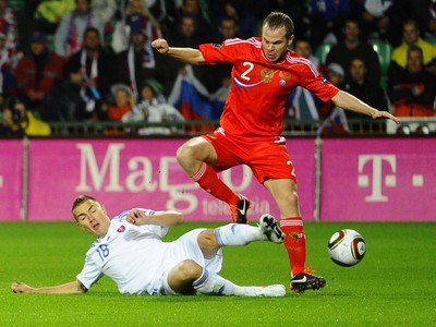 Erik Jendríšek a Alexander Anukov 