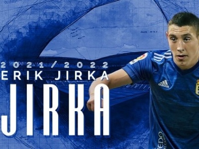 Erik Jirka prestúpil do Realu Oviedo