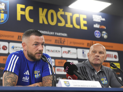 Kapitán mužstva FC Košice