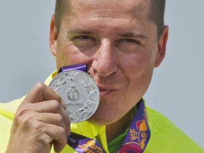 Erik Varga získal striebornú medailu