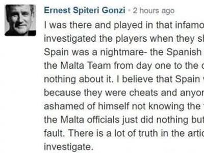Ernest Spiteri Gonzi prišiel so šokujúcim obvinením Španielov