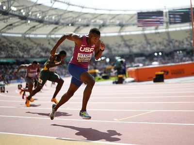 Americký šprintér Erriyon Knighton
