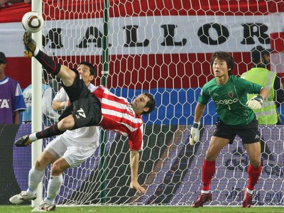 Boselli z Estudiantes v