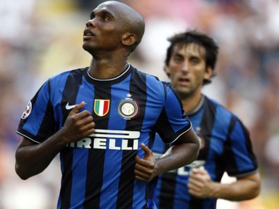 Samuel Eto´o už v