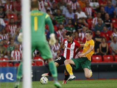 Hráči Athletica Bilbao a MŠK Žiliny zvádzali urputné súboje