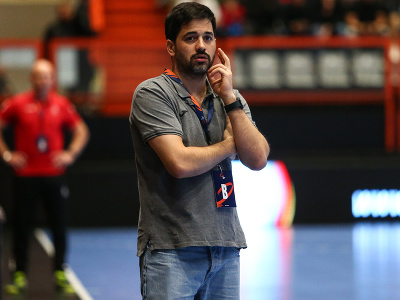 Tréner ABC Braga Filipe Magalhaes