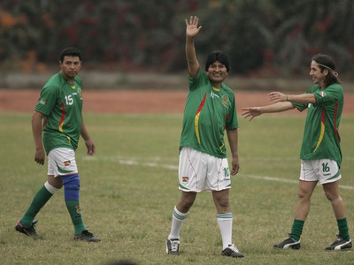 Peruánsky prezident Evo Morales