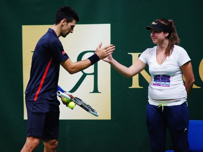 Novak Djokovič si vypýtal radu od rozhodkyne
