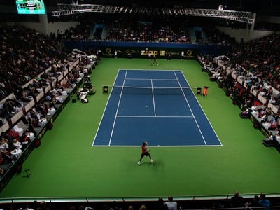 Exhibícia Tennis Classic 2012