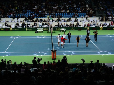 Dražba tenisových vecí od aktérov Tennis Classic 2012