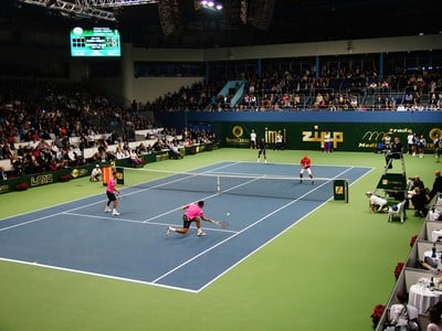 Exhibícia Tennis Classic 2012