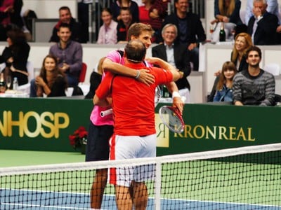 Martin Kližan a Marián Vajda