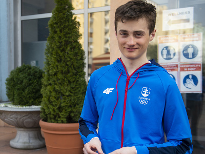 Na snímke juniorskí reprezentanti