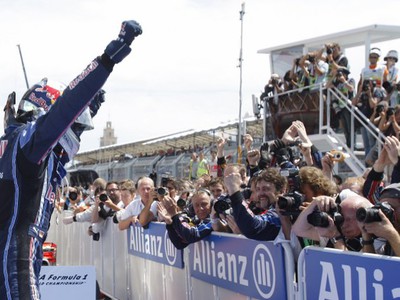 Sebastian Vettel sa raduje z prvenstva na VC Európy