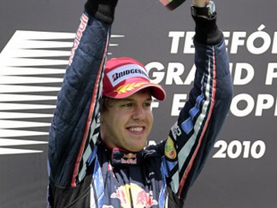 Sebastian Vettel sa raduje z prvenstva na VC Európy