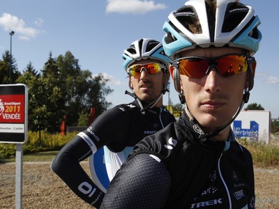 Fabian Cancellara a Andy
