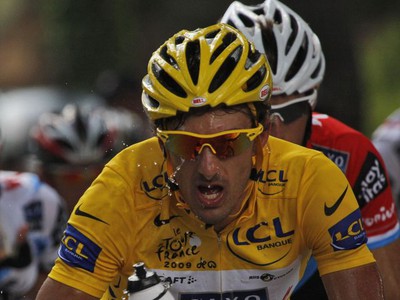 Fabian Cancellara, Saxo, TdF, Monaco-Brignolles, 5. júla 2009