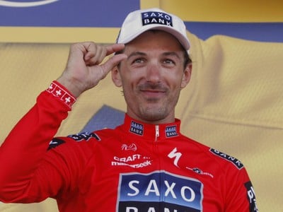 Fabian Cancellara, TdF, Montpellier, 7. júla 2009