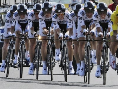  Fabian Cancellara, Team Saxo Bank, TdF, Montpellier, 7. júla 2009